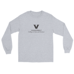NEW Vanderbilt Arts & Sciences Long Sleeve Shirt